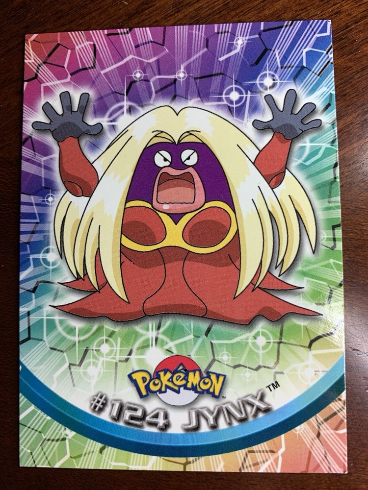 2000 Topps Pokemon #124 Jynx (B) TV Animation Series 3  FREE COMBINED SHIP