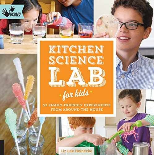 Kitchen Science Lab for Kids: 52 - Paperback, by Heinecke Liz Lee - Very Good j