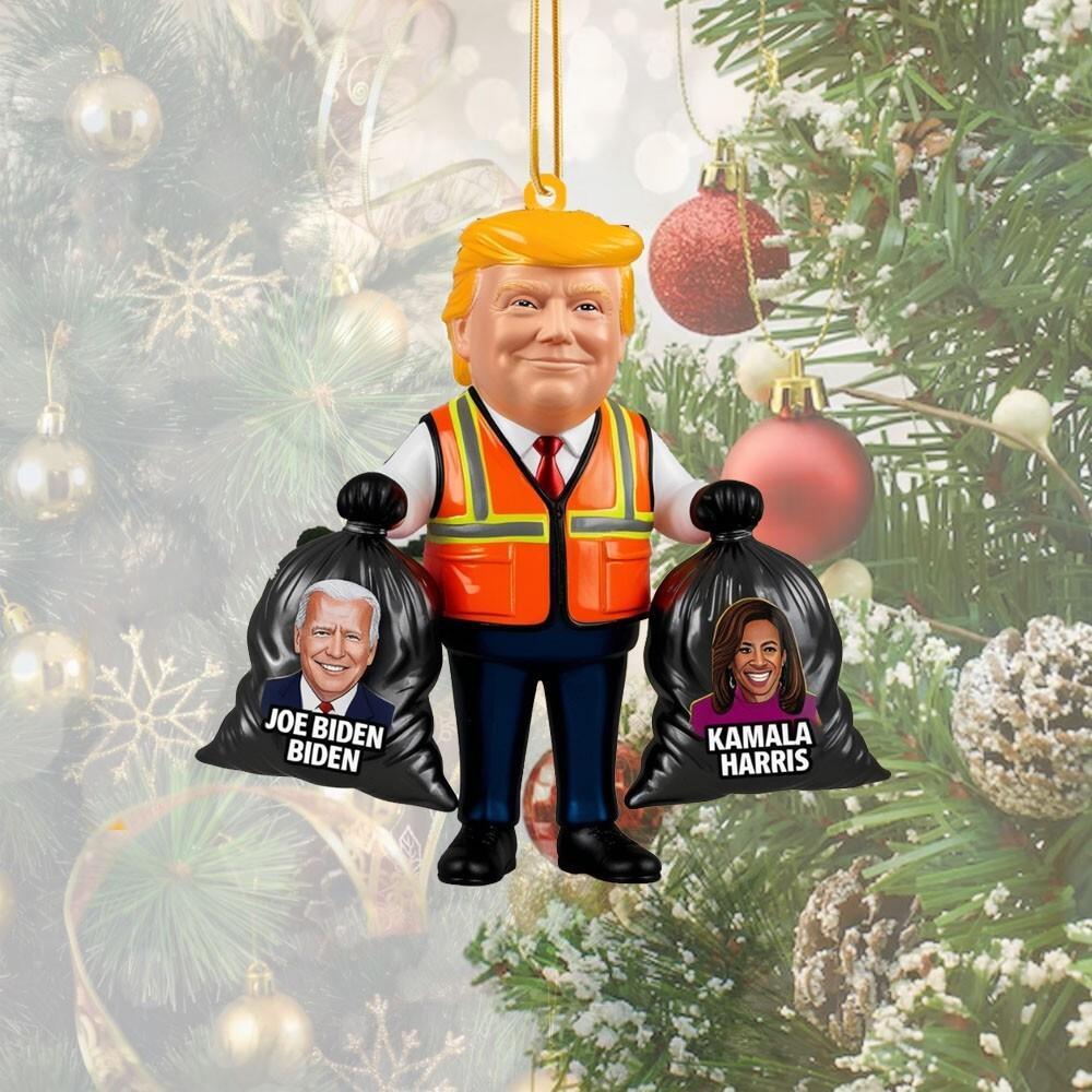 Trump s Christmas Cleanup Crew- Taking Out the Trash