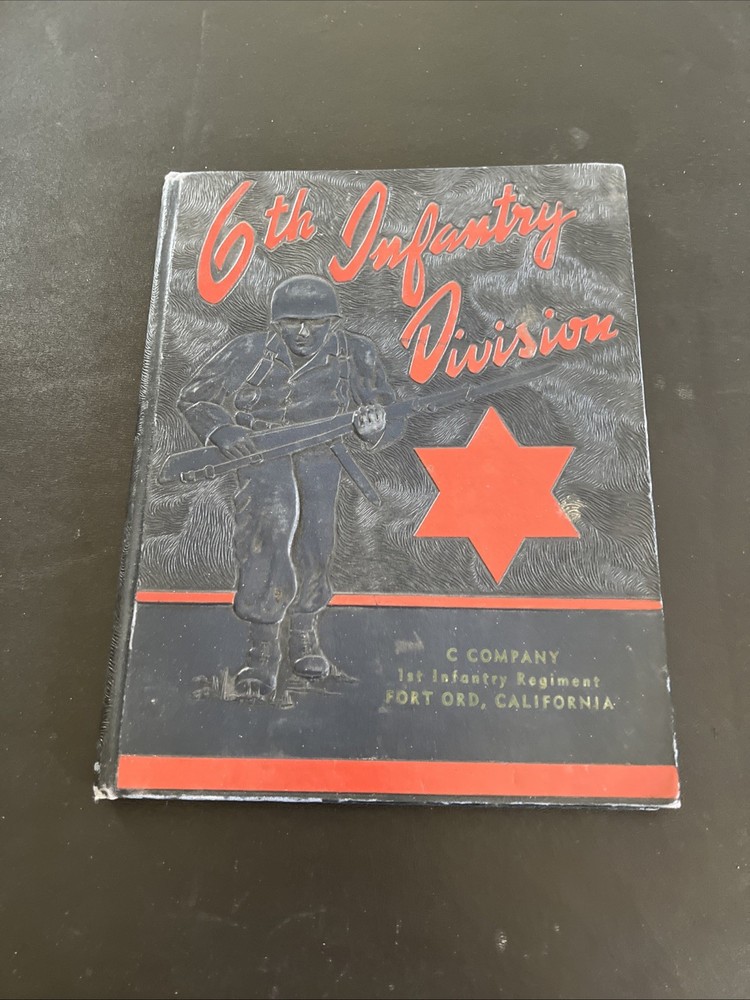 6th INFANTRY DIVISION - C CO. 63rd INFANTRY REG. - FORT ORD - 1954 YEARBOOK