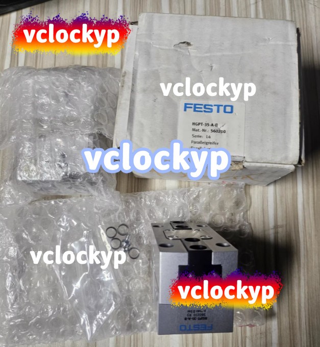 1pcs FESTO HGPT-35-A-B 560210 Jaw Cylinder
