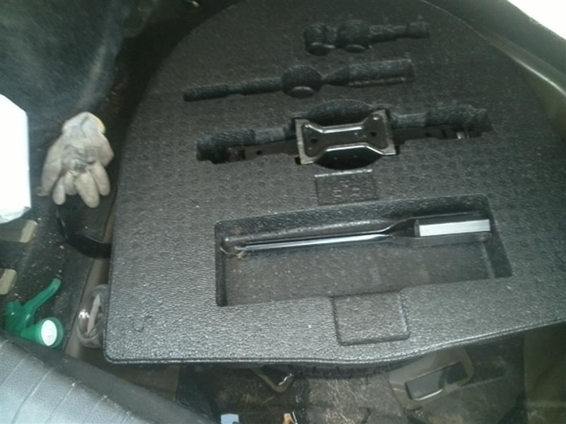 ALTIMA    2013 Jack 309628621 NO FOAM TRAY NO SPARE TIRE