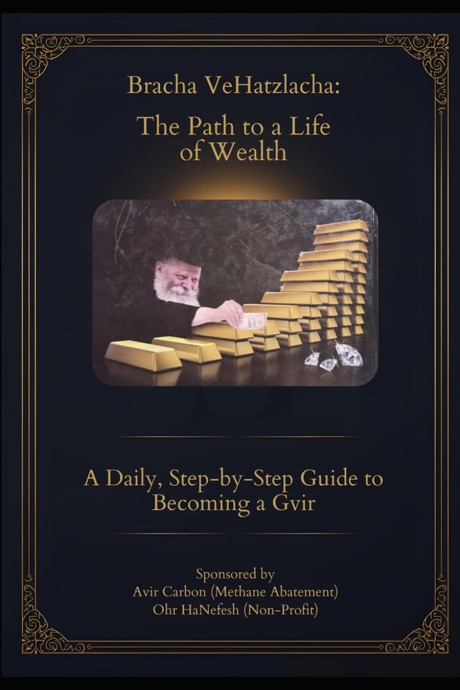 Bracha VeHatzlacha: The Path to a Life of Wealth: A Daily, Step-by-Step Guide to