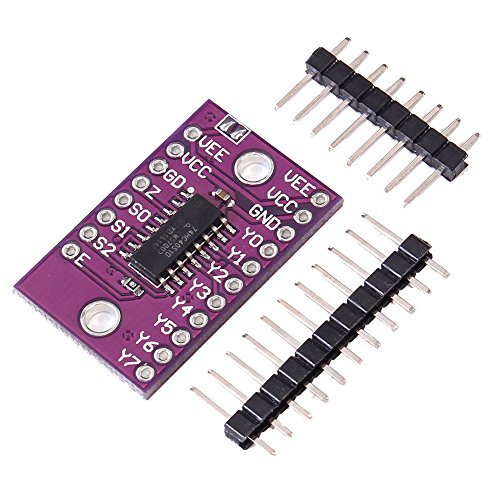1PCS 74HC4051 8-channel analog multiplexer/demultiplexer NEW