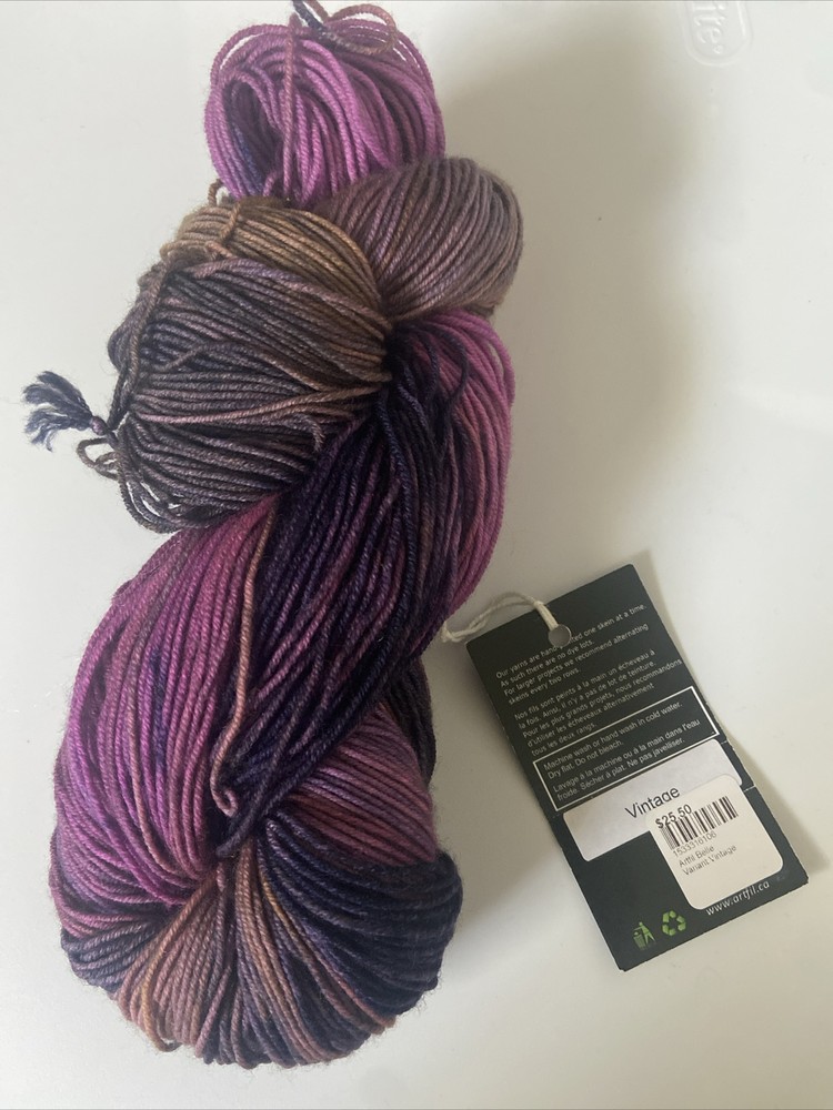 art fil belle skein in color vintage