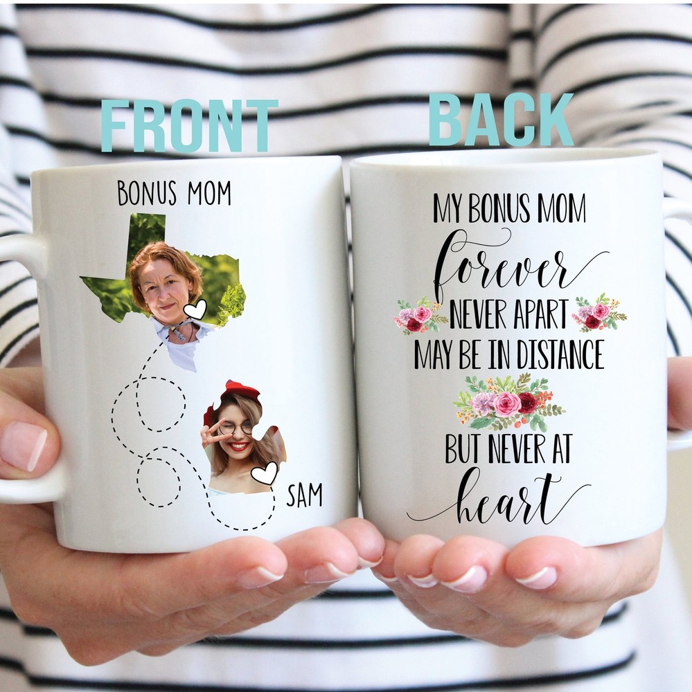 Personalized Bonus Mom Mugbonus Mom Birthday Gift Custom Bonus Mom Gift Gift For