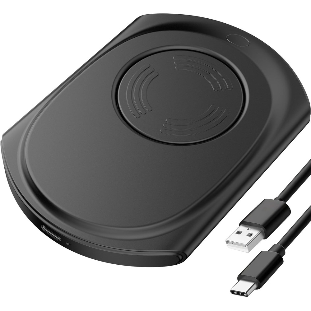 Ultra Slim 20dB Silent Undetectable Mouse Jiggler Mover for Discreet Use