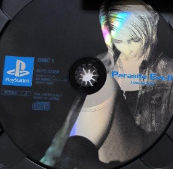 Parasite Eve II 2 PlayStation PS1 Disc Only Used Tested Japanese ver