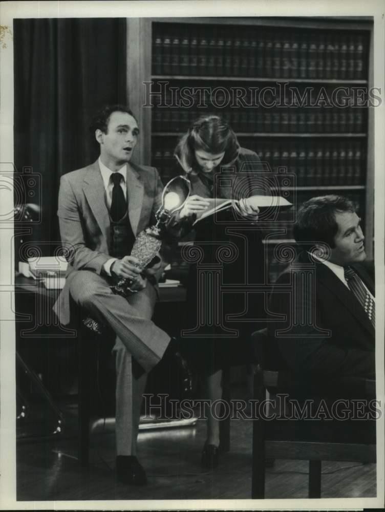 1979 Press Photo Scene from ABC-TV series 