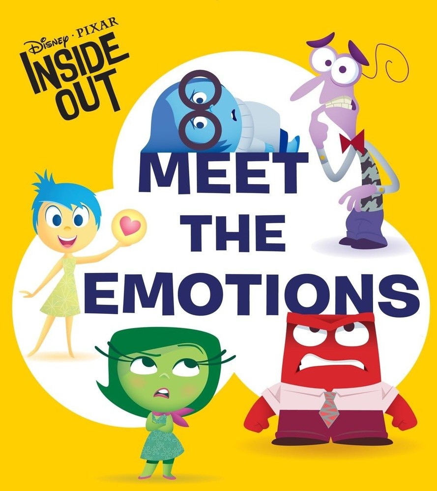 MEET THE EMOTIONS - by RH Disney