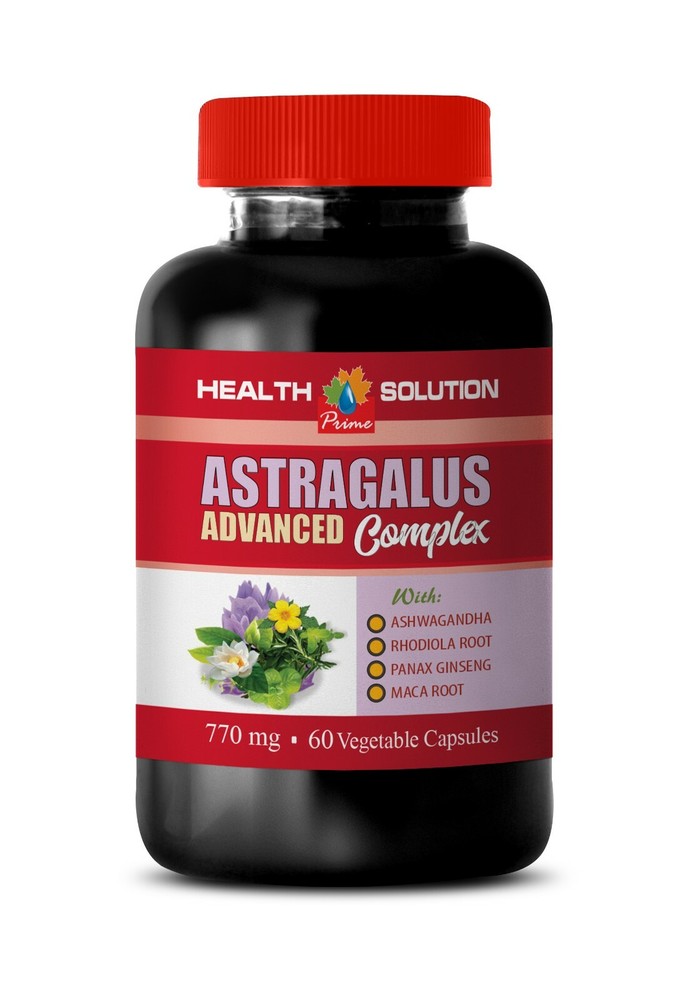 adaptogenic properties - Astragalus Root Complex 770mg - energy boosting 1B