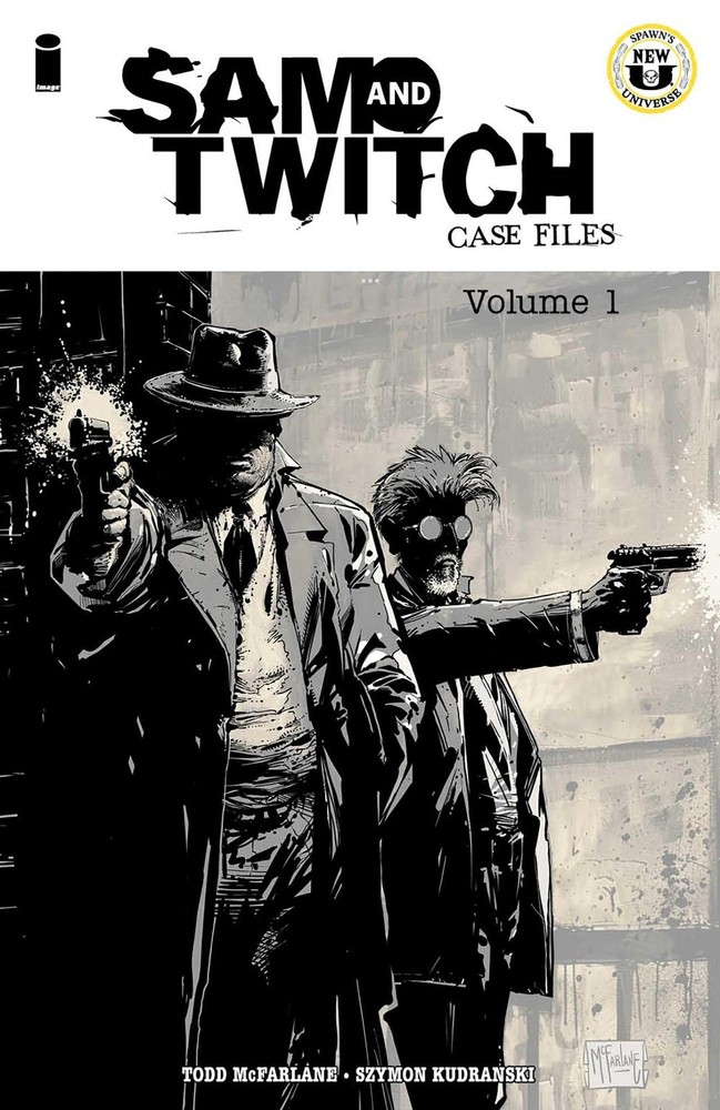 Sam and Twitch Case Files Volume 1 by McFarlane