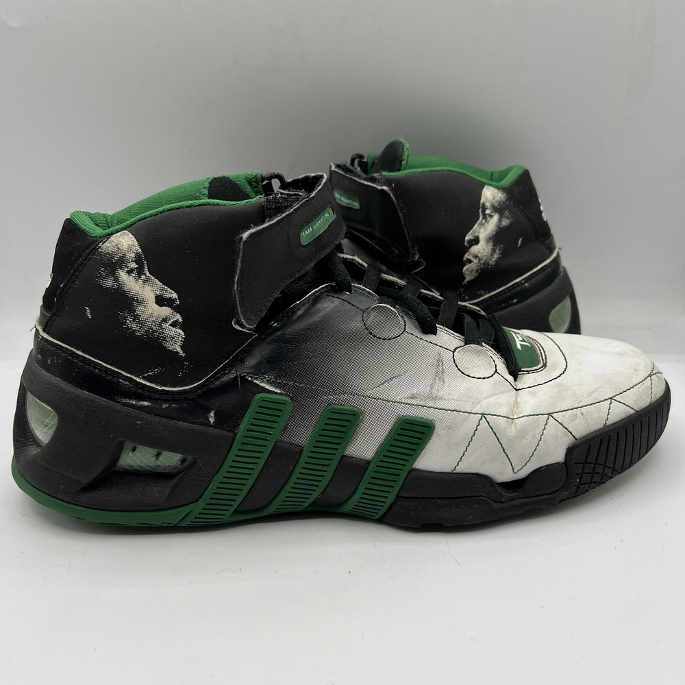 Kevin Garnett Adidas Commander TS Signature NBA Celtics Rare Shoes - Size 11