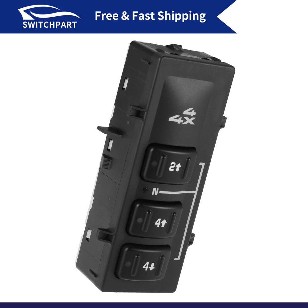 4WD Transfer Case Switch for Chevy Avalanche Suburban Universal - 1pc