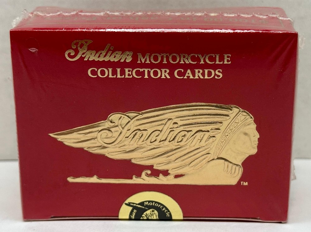 1993 Indian Motorcycle Series 2 Trading Card Factory Set Collector's Edition