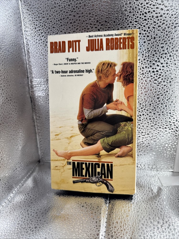 The Mexican VHS 2001 Brad Pitt Julia Roberts