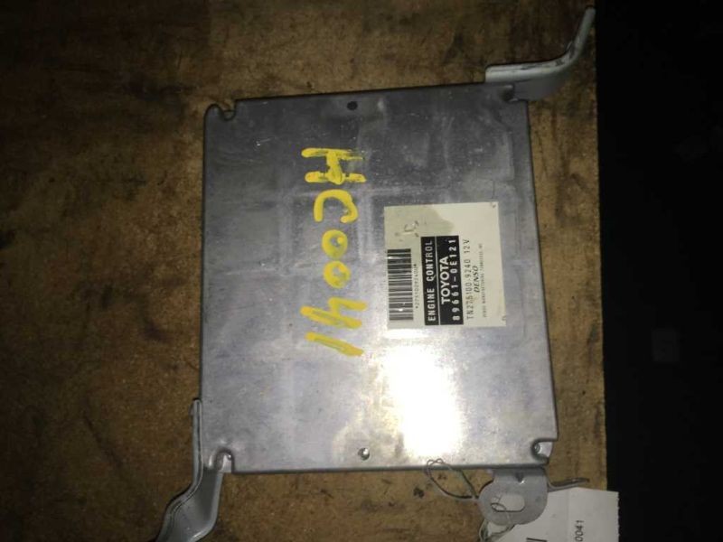 07 LEXUS RX350 ENGINE ECM ELECTRONIC CONTROL MODULE  UNIT ECU ID 89661-0E111