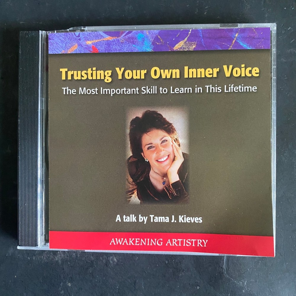 Tama J. Kieves – Trusting Your Own Inner Voice CD 2008 Self-Help Awakening