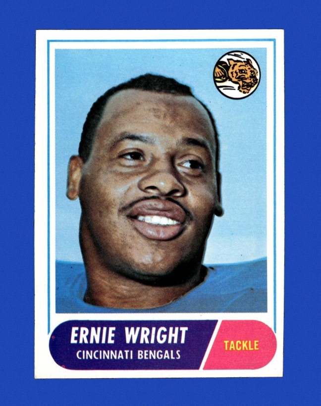 1968 Topps Set-Break #200 Ernie Wright NM-MT OR BETTER *GMCARDS*Consign with Greg Morris Cards