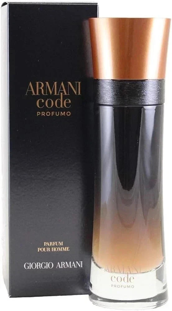 Armani Code Profumo by Giorgio Armani 3.4 Oz Parfum Spray Men’s New Sealed
