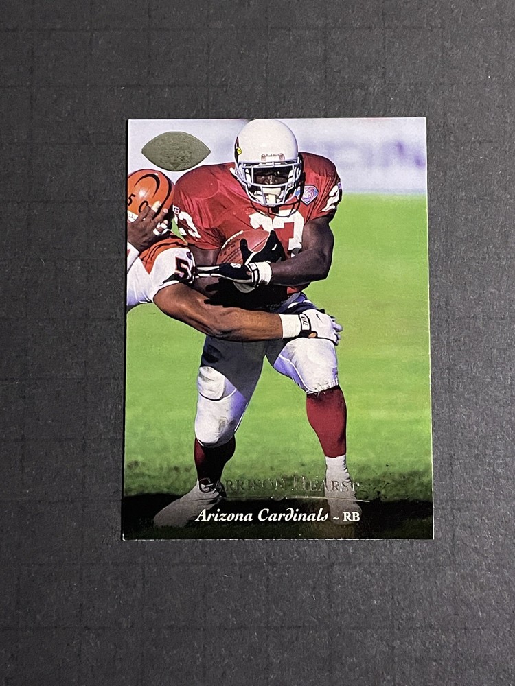 1995 Upper Deck Garrison Hearst Electric Silver Card #255 - Arizona Cardinals
