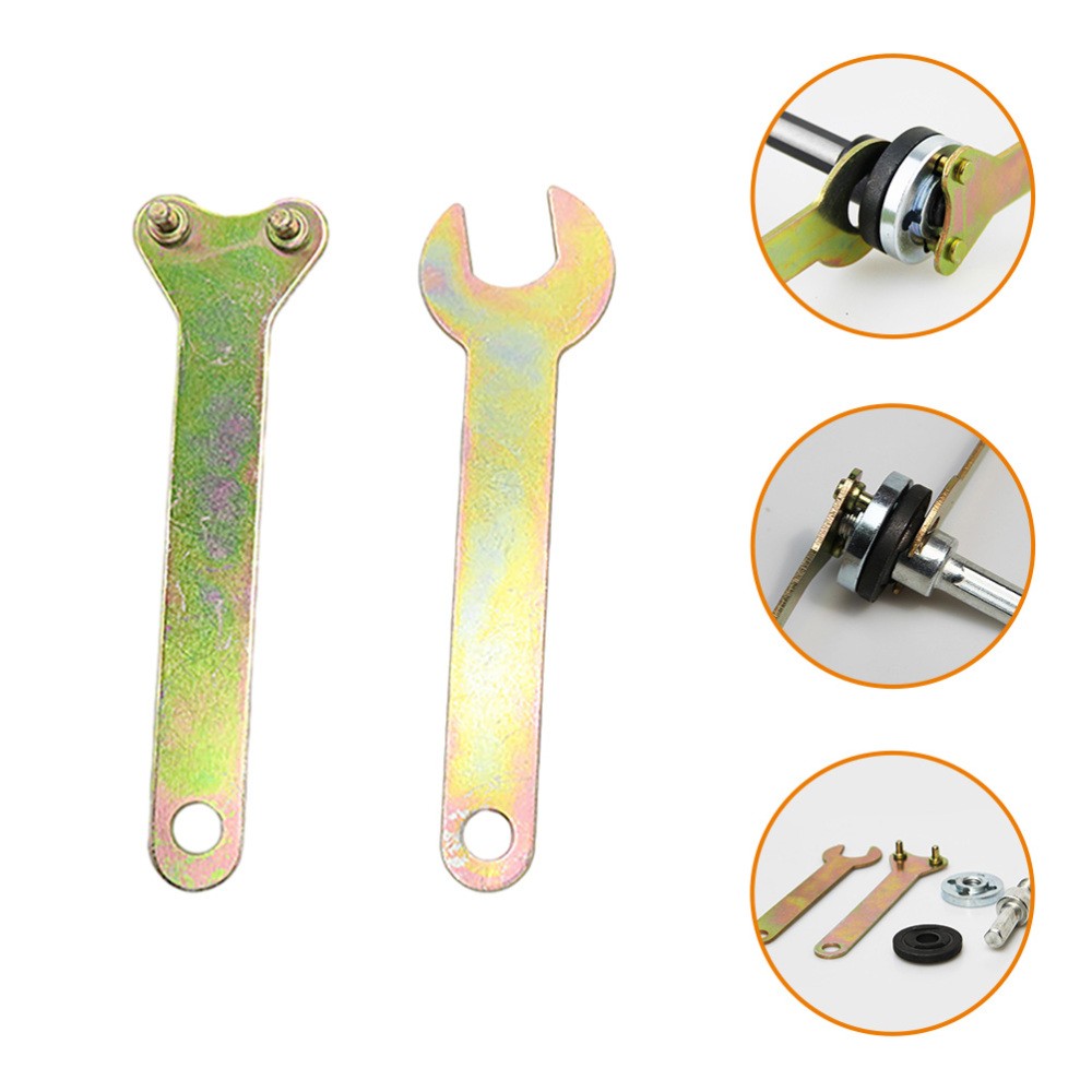 Double-ended Angle Wrench Grinder Tool for Grinding and Removal