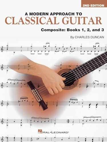 A Modern Approach to Classical Guitar - Paperback, by Duncan Charles - Very Good