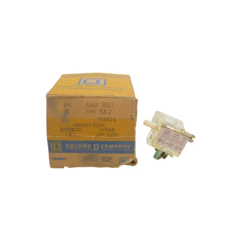 Square D 9001Ka2 Ser. G 600Vac Nsmp
