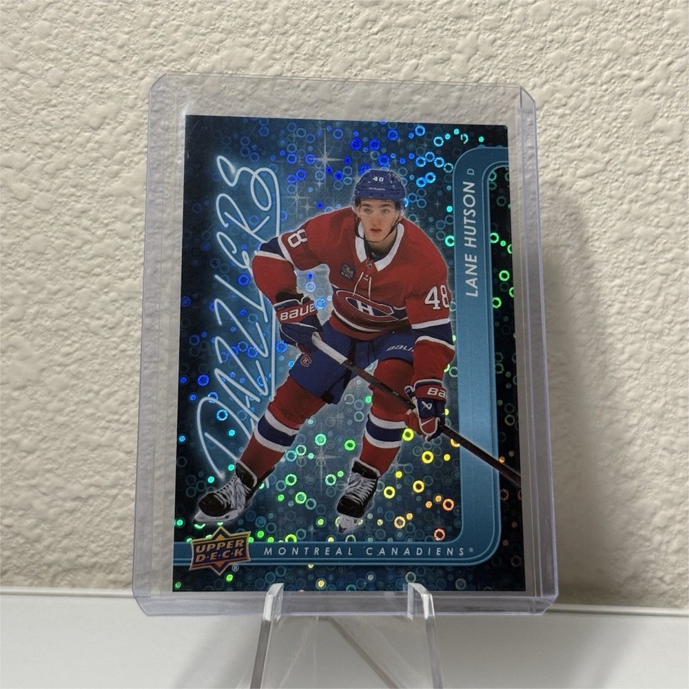 Upper Deck Series 2 Dazzlers Lane Hutson DZ-76 Canadiens NHL 2024-25