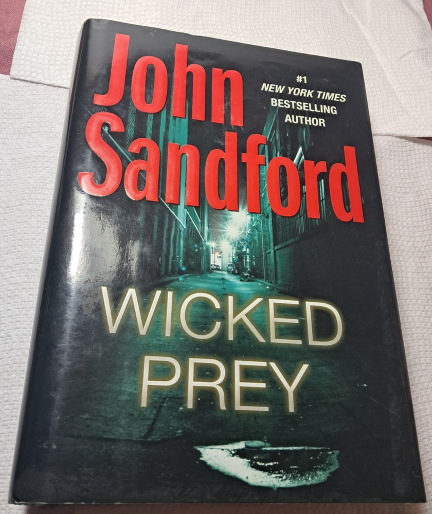 John Sandford Lucas Davenport Wicked Prey #19 Crime Detective 1st print HC 2009