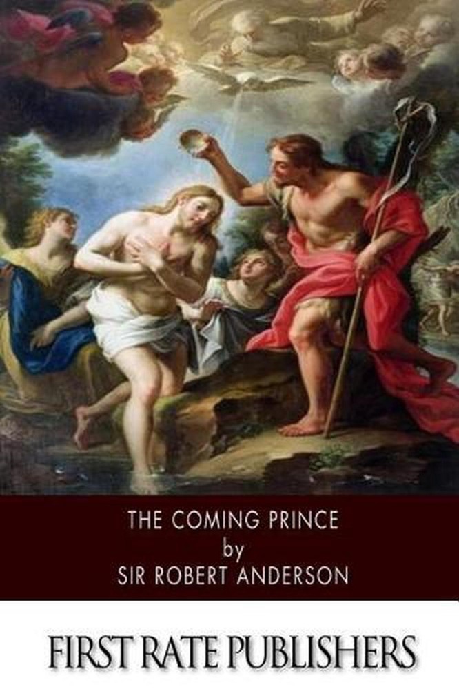 The Coming Prince by Robert Anderson (English) Paperback Book