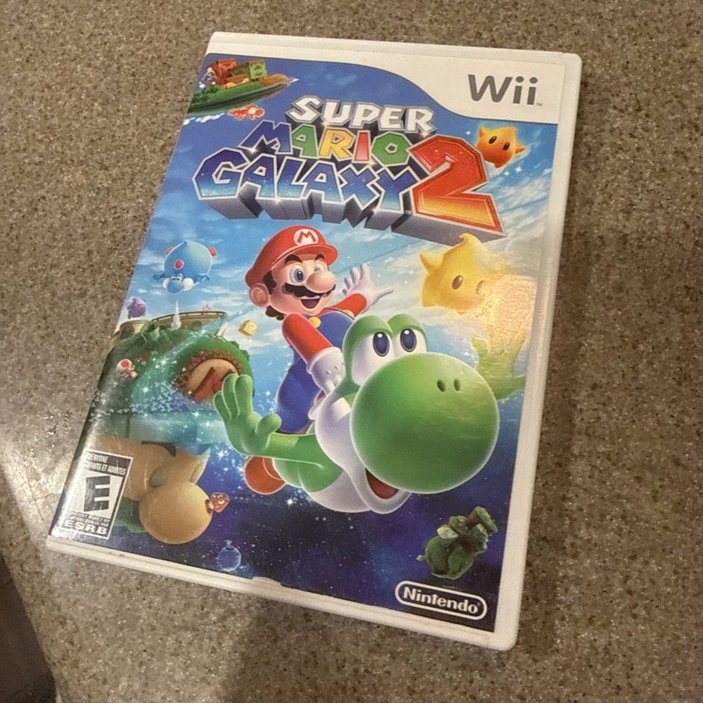 Super Mario Galaxy 2 (Nintendo Wii, 2010)