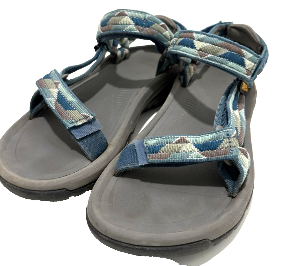 TEVA WOMEN HURRICANE XLT KERNE BLUE MULTI SPORTS SANDALS US 6