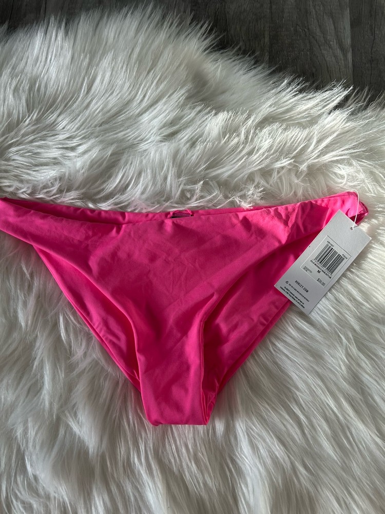Hurley Women Swimsuit Bikini Bottoms Size Us M New/wtags 35$