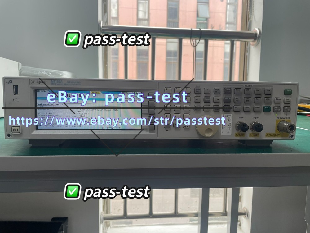1PCS Agilent N5182A MXG vector signal generator 6GHz - 30-day warranty