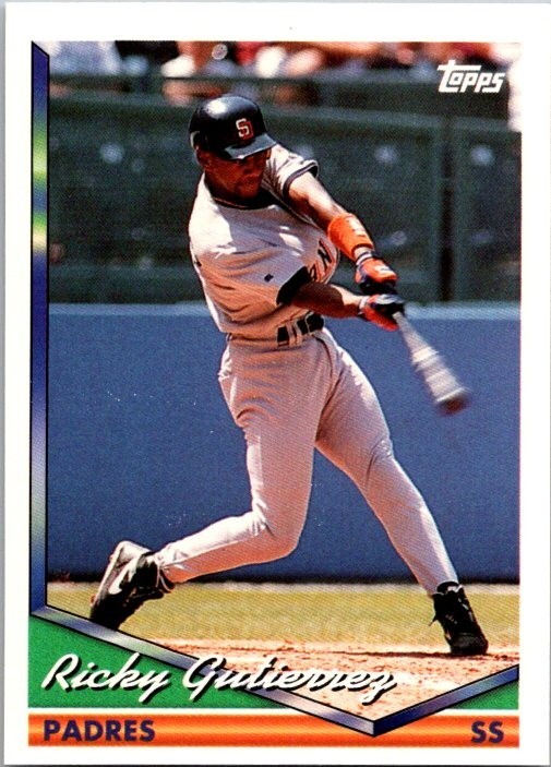 1994 Topps - Ricky Gutierrez #42