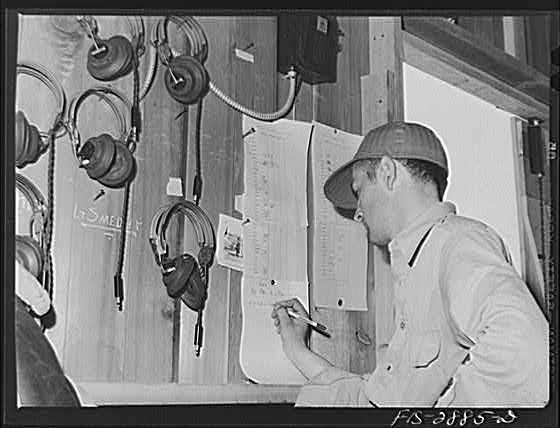 Photo:1942 Edwards Air Force base,Kern County,CA,Lake Muroc 18