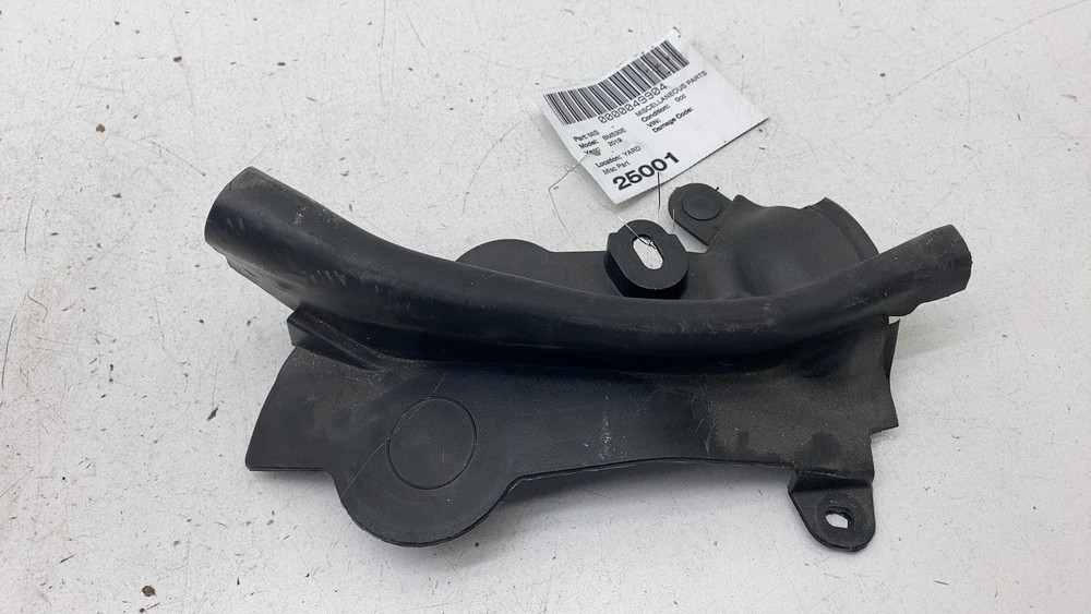 2017-2022 BMW 530e Left Front Hood Gasket Seal Strip Cover LH