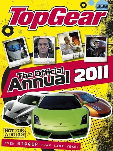Top Gear: Official Annual 2011: Bk. 41 by BBC Hardback Book The Fast FreeFREE US DELIVERY | ISBN: 1405906960 | Quality Books