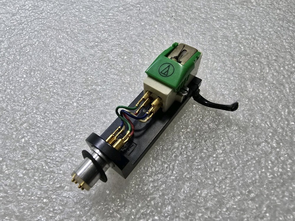 Audio Technica AT10G Turntable Cartridge with MG10 Headshell - Original Stylus, Tested & Working