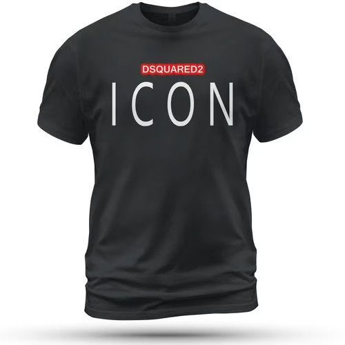 DSQUARED2 Icon T-Shirt Funny Size S-5XL Made in USA