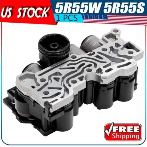 5R55W 5R55S TRANSMISSION VALVE BODY AND SOLENOID For FORD EXPLORER MUSTANG