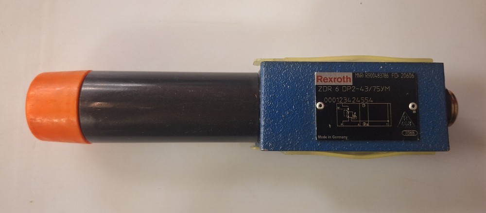 Rexroth R900483786 - ZDR 6 DP2-4X/75YM - Pressure Reducing Valve - USA location
