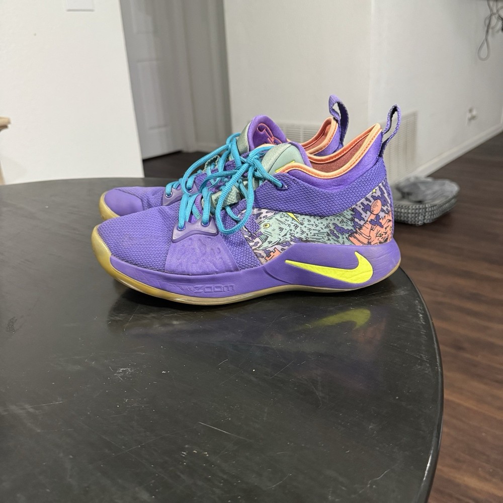 Nike PG 2 Mamba Mentality 2017 Paul George Kobe Size 9.5 Sneakers AO2986-001