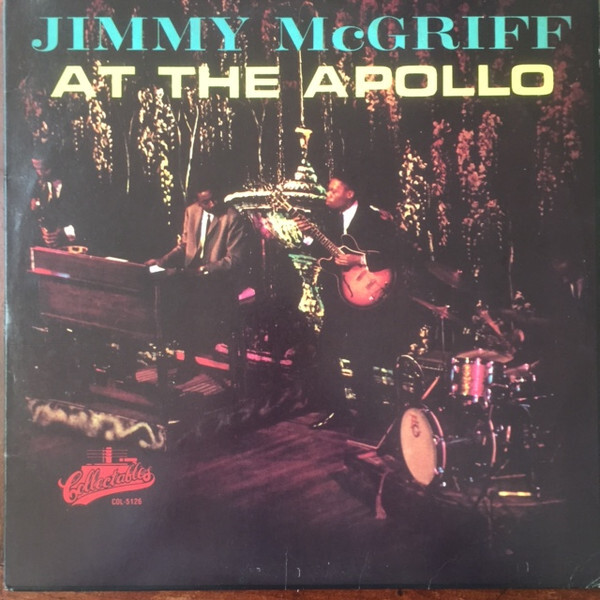 Jimmy McGriff - Jimmy McGriff At The Apollo (LP, Album, RE) (Very Good Plus (VG+