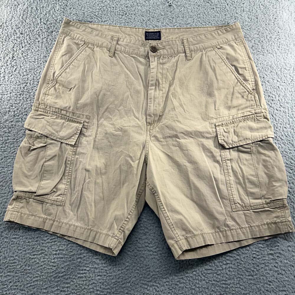 Levis Cargo Shorts Mens 37 (37X8) Ripstop Outdoor Fishing Hiking