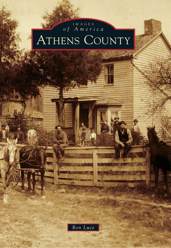 NEW Arcadia Publishing Athens County, OH 9780738593838 Images of America Trade P