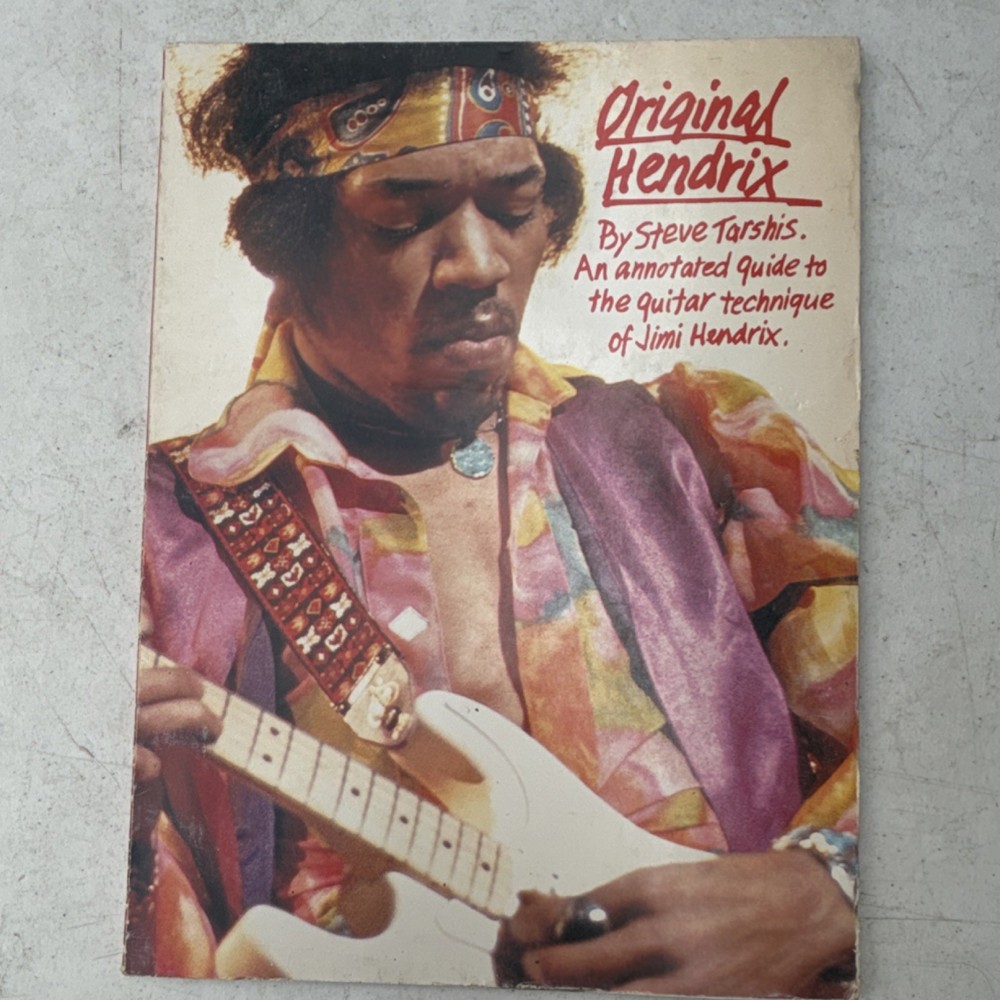 Hal Leonard Jimi Hendrix Original Hendrix Annotated Rock Guitar Song Book