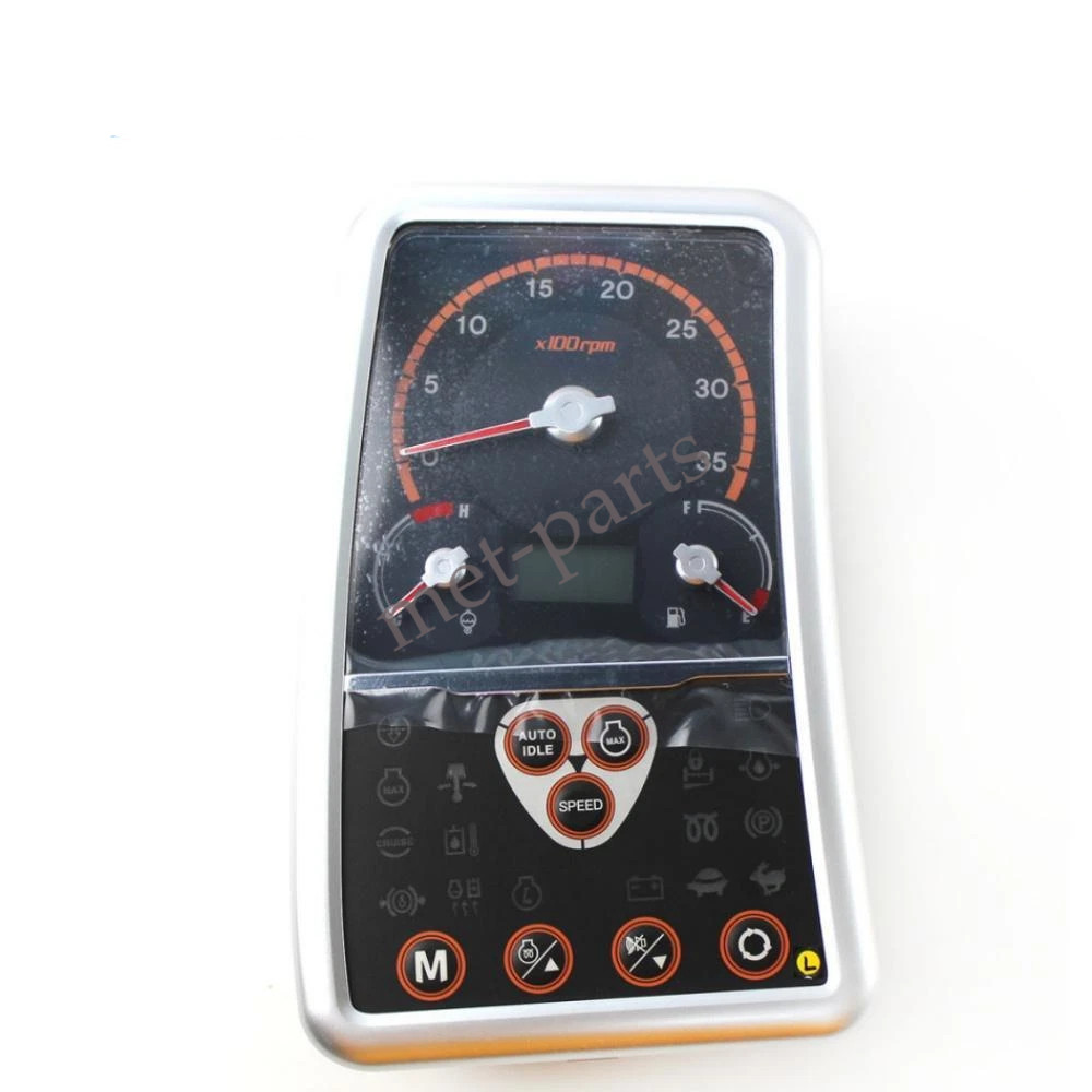 R60-9 LCD Monitor Cluster Gauge Panel 21M9-30101 For Hyundai Excavator R60CR-9