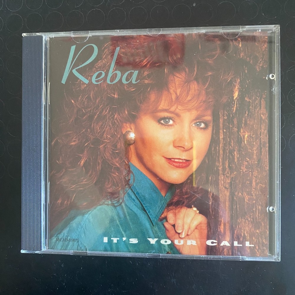 Reba – It's Your Call CD 1992 Country MCA Duet Vince Gill